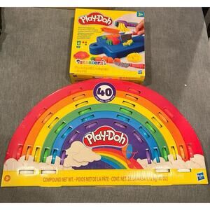 Brand new sealed Play-Doh starter kit and 40 count Play-Doh kit